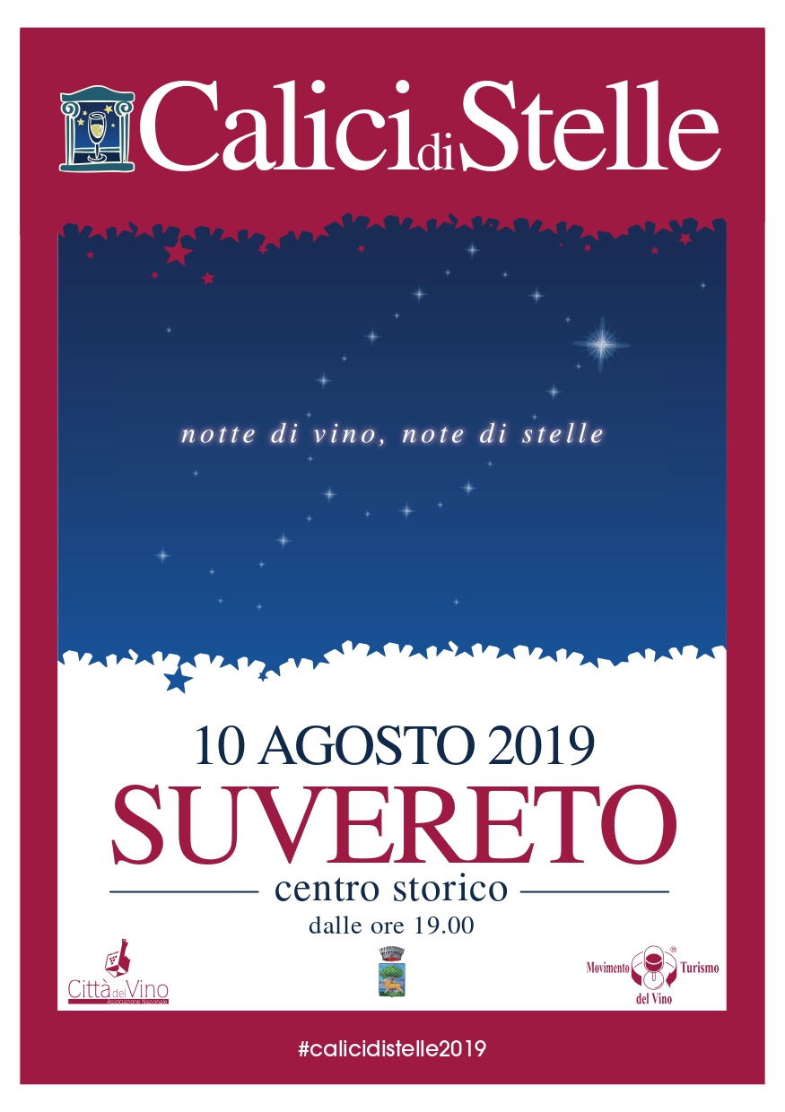 “CALICI DI STELLE” 2019 – Suvereto (LI)