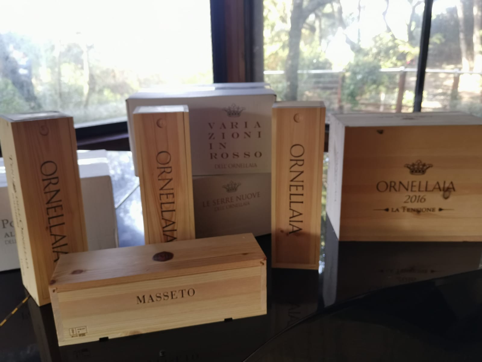 “PRANZO FINE VENDEMMIA ORNELLAIA MASSETO” 2019 – San Vincenzo (LI)