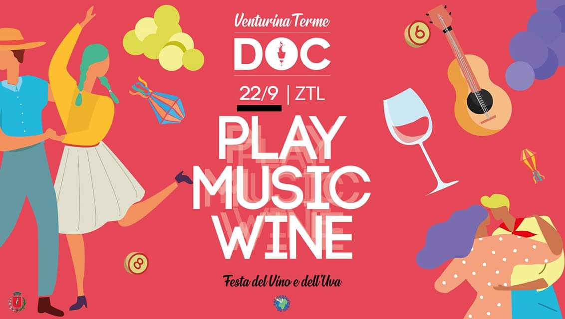 “FESTA DEL VINO E DELL’UVA” 2019 – Venturina Terme (LI)