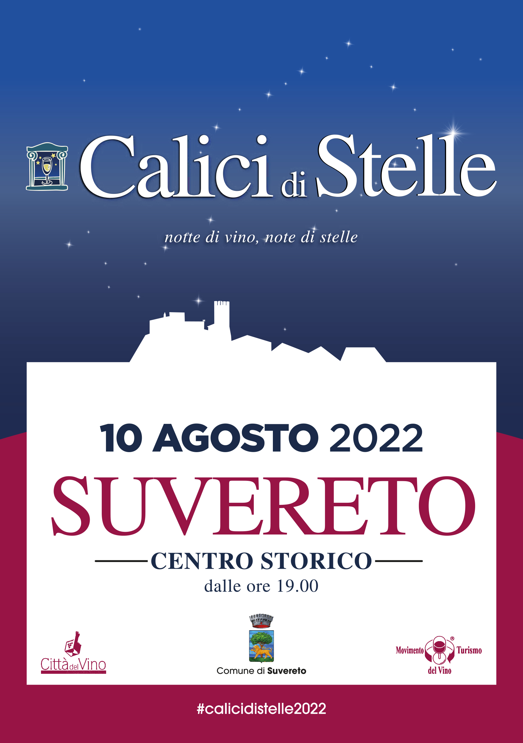 Calici di stelle, 10 Agosto 2022, Suvereto (LI)