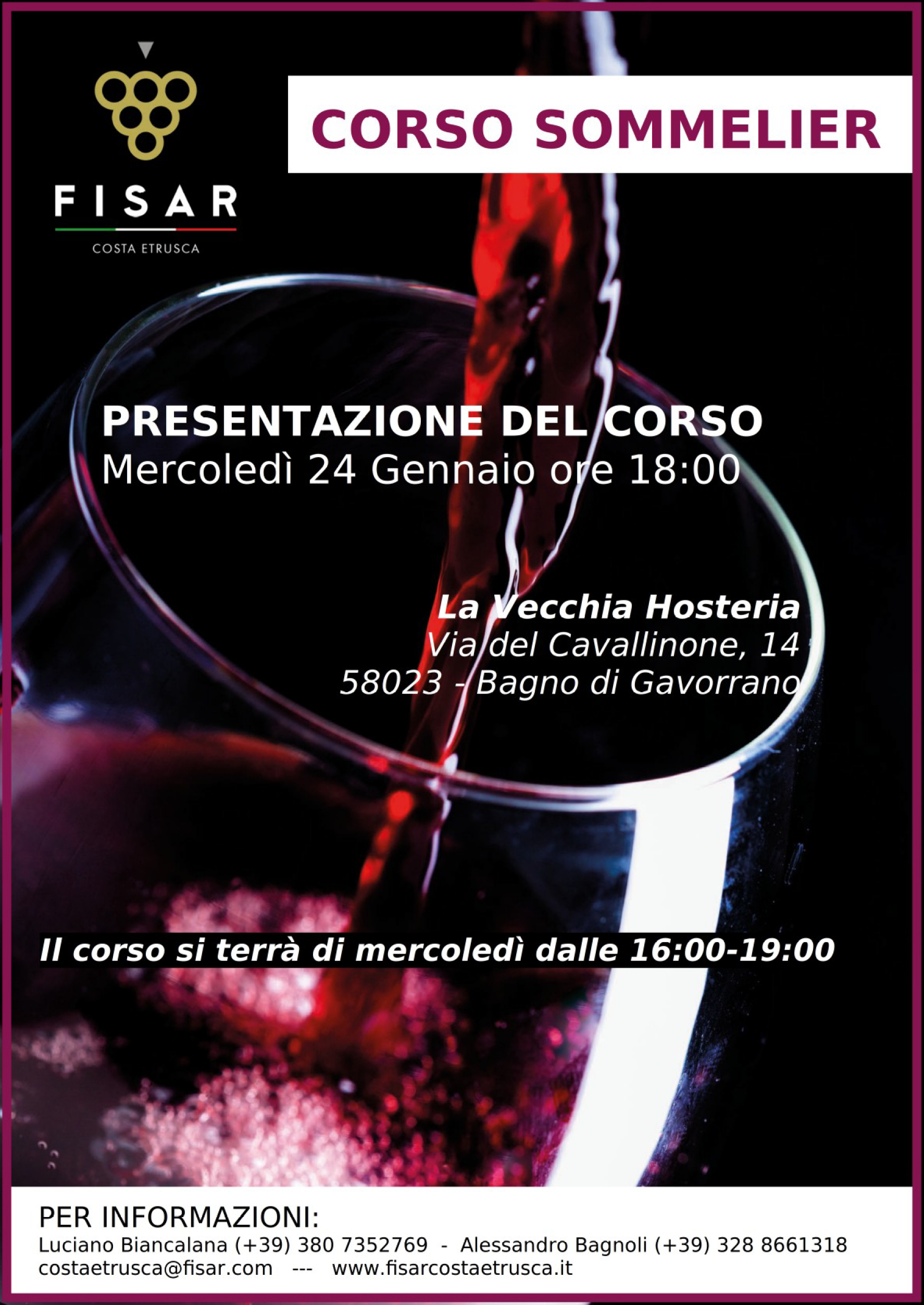 Presentazione CORSO FISAR | 24.01.2024